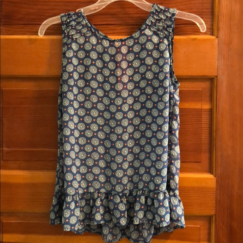 Peplum blouse
